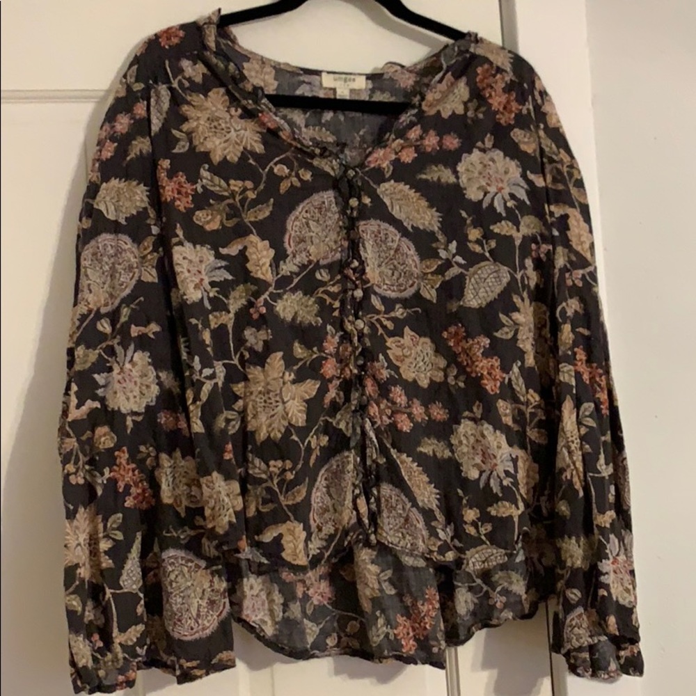 Umgee Peasant Blouse